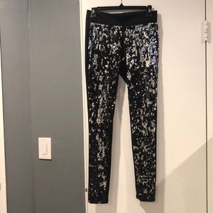 Nordstrom’s 'Shimmy' Sequin Leggings